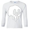 Ultra Cotton® Youth Long Sleeve T-Shirt. Thumbnail