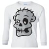 Ultra Cotton® Youth Long Sleeve T-Shirt. Thumbnail