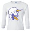 Ultra Cotton® Youth Long Sleeve T-Shirt. Thumbnail