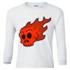 Ultra Cotton® Youth Long Sleeve T-Shirt. Thumbnail