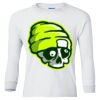 Ultra Cotton® Youth Long Sleeve T-Shirt. Thumbnail