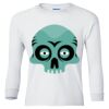 Ultra Cotton® Youth Long Sleeve T-Shirt. Thumbnail