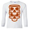 Ultra Cotton® Youth Long Sleeve T-Shirt. Thumbnail