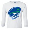 Ultra Cotton® Youth Long Sleeve T-Shirt. Thumbnail