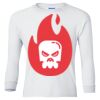 Ultra Cotton® Youth Long Sleeve T-Shirt. Thumbnail