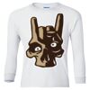 Ultra Cotton® Youth Long Sleeve T-Shirt. Thumbnail