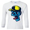 Ultra Cotton® Youth Long Sleeve T-Shirt. Thumbnail