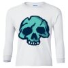 Ultra Cotton® Youth Long Sleeve T-Shirt. Thumbnail