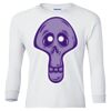 Ultra Cotton® Youth Long Sleeve T-Shirt. Thumbnail
