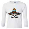 Ultra Cotton® Youth Long Sleeve T-Shirt. Thumbnail