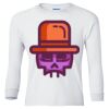 Ultra Cotton® Youth Long Sleeve T-Shirt. Thumbnail