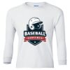 Ultra Cotton® Youth Long Sleeve T-Shirt. Thumbnail