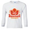 Ultra Cotton® Youth Long Sleeve T-Shirt. Thumbnail