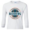 Ultra Cotton® Youth Long Sleeve T-Shirt. Thumbnail