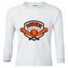 Ultra Cotton® Youth Long Sleeve T-Shirt. Thumbnail