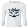 Ultra Cotton® Youth Long Sleeve T-Shirt. Thumbnail