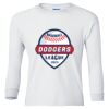 Ultra Cotton® Youth Long Sleeve T-Shirt. Thumbnail