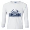Ultra Cotton® Youth Long Sleeve T-Shirt. Thumbnail