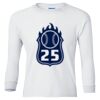 Ultra Cotton® Youth Long Sleeve T-Shirt. Thumbnail