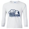 Ultra Cotton® Youth Long Sleeve T-Shirt. Thumbnail