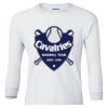 Ultra Cotton® Youth Long Sleeve T-Shirt. Thumbnail