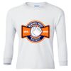 Ultra Cotton® Youth Long Sleeve T-Shirt. Thumbnail