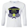 Ultra Cotton® Youth Long Sleeve T-Shirt. Thumbnail