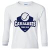 Ultra Cotton® Youth Long Sleeve T-Shirt. Thumbnail