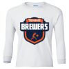 Ultra Cotton® Youth Long Sleeve T-Shirt. Thumbnail