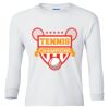 Ultra Cotton® Youth Long Sleeve T-Shirt. Thumbnail