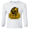 Ultra Cotton® Youth Long Sleeve T-Shirt. Thumbnail