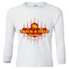 Ultra Cotton® Youth Long Sleeve T-Shirt. Thumbnail