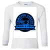 Ultra Cotton® Youth Long Sleeve T-Shirt. Thumbnail