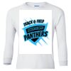 Ultra Cotton® Youth Long Sleeve T-Shirt. Thumbnail