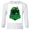 Ultra Cotton® Youth Long Sleeve T-Shirt. Thumbnail