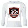 Ultra Cotton® Youth Long Sleeve T-Shirt. Thumbnail