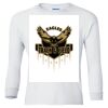 Ultra Cotton® Youth Long Sleeve T-Shirt. Thumbnail