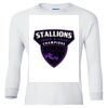 Ultra Cotton® Youth Long Sleeve T-Shirt. Thumbnail