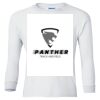 Ultra Cotton® Youth Long Sleeve T-Shirt. Thumbnail