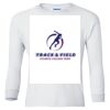 Ultra Cotton® Youth Long Sleeve T-Shirt. Thumbnail