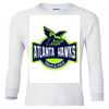 Ultra Cotton® Youth Long Sleeve T-Shirt. Thumbnail