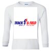 Ultra Cotton® Youth Long Sleeve T-Shirt. Thumbnail