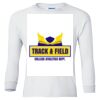 Ultra Cotton® Youth Long Sleeve T-Shirt. Thumbnail