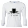 Ultra Cotton® Youth Long Sleeve T-Shirt. Thumbnail