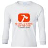 Ultra Cotton® Youth Long Sleeve T-Shirt. Thumbnail