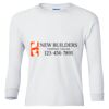 Ultra Cotton® Youth Long Sleeve T-Shirt. Thumbnail