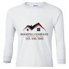 Ultra Cotton® Youth Long Sleeve T-Shirt. Thumbnail