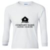 Ultra Cotton® Youth Long Sleeve T-Shirt. Thumbnail