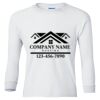 Ultra Cotton® Youth Long Sleeve T-Shirt. Thumbnail