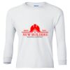 Ultra Cotton® Youth Long Sleeve T-Shirt. Thumbnail